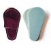 Decolores | Gant pilatoire facial | crocodile bordeaux | Gants pour liminer les poils et les cellules mortes laissant votre peau totalement douce et parfaite