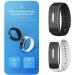 Lichengtai Waterproof Ultrasound Mosquito Protection Bracelet - Reusable Anti-Mosquito Band for Children & Adults - Black - Buy Online on GoSupps.com