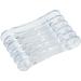 Generic 5 Grid Nail Art Brush Holder Nail Art Pen Rest Portable Brush Display Stand for Gel Brush Drawing Pens Makeup Brushes transparent - Buy Online on GoSupps.com