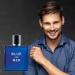 Valentine Milano for Men (EDP) & Blue for Men Parfum Cologne For Men (EDT) Fragrance for Men 3.4 Fl Oz Each (Pack of 2) - Buy Online on GoSupps.com