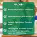 Provita NADH+ - High Potency Cellular Energy Booster - Supports Mental Clarity Focus & Cognitive Health - 100% Vegan Formula (30 Capsules) - Buy Online on GoSupps.com