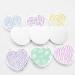 Minkissy Portable Heart Pocket Mirror - Foldable Double-Sided Steel Cosmetic Mirror for Girls & Women (Random Color) - Buy Online on GoSupps.com
