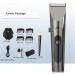 Buy Electric Hair Clippers for Men - Cordless Rechargeable Hair Cutting Kit for Home & Professional Use - LED Display Grooming Kit - Buy Online on GoSupps.com