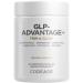 Codeage GLP-Advantage+ Supplement - Metabolic & GLP-1 Activity Support - Chromium Berberine Green Tea Gymnema Curcumin Taurine Resveratrol - Weight Management & Gut Health Non-GMO - 60 Capsules