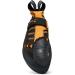 SCARPA Instinct VS Rock Climbing Shoes - Size 10 Women/9 Men, Black/Orange - Ideal for Sport Climbing and Bouldering - Buy Online on GoSupps.com