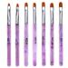 Mwoot 14 PCS Nail Brush Set - UV Gel & Acrylic Nail Art Brushes for Professional Results - Buy Online on GoSupps.com