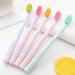 Zumaha Compact Soft Toothbrush Pack of 8 - Ergonomic Hand Toothbrush for Sensitive Gums - Ideal for Adults & Children - Buy Online on GoSupps.com