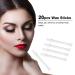 Zroven 2-in-1 Wax Stick for Face Nose & Eyebrows - Professional Hair Removal Applicator - 20 Disposable Waxing Sticks - Buy Online on GoSupps.com