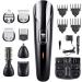 Hair Clippers for Men 6 in1 Electric Clippers for Men Haircut Kit Hair Trimmer for Men Hair Cutting Kit Cordless Clippers for Hair Cutting Beard Trimmer Barbers Grooming Kit