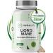 Naturally Lions Mane Capsules 180 pieces 1950mg 30: 1 extract per daily dose corresponds to 58 500mg hericium erinacus - lion mane capsules - made in Germany vegan mushroom mushroom