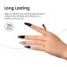 MEGIOR Black Gel Nail Polish 15ml Gel Polish 1PCS Soak Off UV LED Nail Gel Polish for Nail Art Manicure Salon DIY Home for Women Girls Nails - Buy Online on GoSupps.com