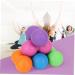 Buy Tovinanna 4-Piece Yoga Ball Set for Fascia Release & Massage - International Shipping Available - Buy Online on GoSupps.com