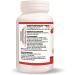 Nutridom Timed-Release Vitamin C (850 mg) with Zinc Bisglycinate (15 mg) and Copper Bisglycinate (1000 mcg) | Non-GMO Free of Gluten Soy & Dairy (60 Vegetable Capsules) - Buy Online on GoSupps.com