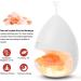 SURBON Ultrasonic Aromatherapy Diffuser with Himalayan Salt Lamp - Remote Control, 200ML Tank, 7 Color Lights - Ideal for Home, Office, Yoga - White - Buy Online on GoSupps.com