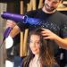 Koarmy US Plug Ionic Hair Dryer Hair Dryer with Diffuser Negative Ionic Travel Hairdryer for Normal Curly Hair Fast Drying - Buy Online on GoSupps.com