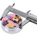 French Bulldog Mini Round Pill Box | 3 Compartment Travel Organizer | Portable Medicine Case for Home & Office - Buy Online on GoSupps.com