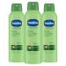 Vaseline Intensive Care Aloe Soothe Moisturising Lotion Pack of 3 (3 x 190 ml)