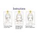 Pure Collagen Anti-Wrinkle Anti-Aging Face Serum | Moisturizing for Sensitive Skin | 30ml - Buy Online on GoSupps.com