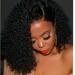 Buy Women's Black Curly Wavy Synthetic Wig | 50s 60s 70s 80s Retro Styles - Fast International Shipping - Buy Online on GoSupps.com