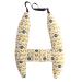 NICEYEA H-Shaped Kid Car Sleeping Head Support Soft Car Travel Neck Support Car Seat Belt Covers Headrest Pillow Body Support Pillows for Adults Yellow