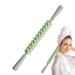 Massage tab muscle massage tab - women men relax body muscle scooter |Multi-purpose roll rod for athletes thighs neck relaxation for gym travel work green