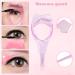 False Eyelashes Applicator Tool 3 In1 Eyelashes Tools Mascara Shield Guard Cosmetic Eyelash Applicator Eyelash Comb Upper Lower Eye Lash Helper Tool Eyelash Curler Cosmetic Tool for Women Girls - Buy Online on GoSupps.com
