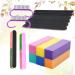 POPETPOP Sanding Stripe 2 Sets Cleaning Tools Nail Cleaning Kit Nail Buffing Block Polishing Buffers Nail Clean up Brush Nail File Sanding Block Manicure Kit Nail Kits Pedicure Brush Mini - Buy Online on GoSupps.com