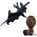 Xtauaguh Knot Hair Pin | Gothic Bat Slide Renaissance Festival Hair Forks - Vintage Non-Slip Fashion Chic Halloween Mysterious Bat Hairpin Slide For Girl Family Salon - Buy Online on GoSupps.com