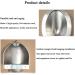 Wall-Mounted Men's Flushing Urinal 304 Stainless Steel Toilet Household/Commercial Men's Adult Urinal Bathroom Toilet Male Sanitary Ware Public Toilet Urinal - Buy Online on GoSupps.com