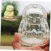 Operitacx 6 Pcs Vegetable Shaping Mold Vegetables Strawberry Molds Transparent Melon Mold Buddha Melon Fruit Transparentx3pcs 10x7cmx3pcs - Buy Online on GoSupps.com