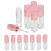 Healvian 12 Pieces Lip Gloss Containers 4ml Lipstick Bottles Stylish Compact Lip Gloss Tubes