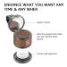 EFLY Root Touch Up Gray Hair Shadow Powder - Medium Brown for Thinning Hair Eyebrows & Beard - Instant Temporary Hair Color 0.14 oz Synthetic Material Free - Buy Online on GoSupps.com