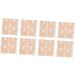48 U-Shaped Felt Callus Pads - Soft Breathable & Perfect for High Heels | International Shipping Available - Buy Online on GoSupps.com