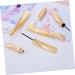 VINTORKY 6pcs Eyeliner Empty Tube Liquid Eyeliner Bottles Extension Mascara DIY Makeup Supply Wand Abs - Buy Online on GoSupps.com