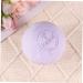 Buy Homsfou 1stk Massage Rolling Ball - Deep Tissue Yoga Leaf-Shaped Soap Holder & Core Training Roller - 6.5x6.5cm Violet | International Shipping - Buy Online on GoSupps.com