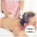 Minkissy 6-Piece Six-Wheel Massager Set | Back Roller & Hand Tools for Body Massage | Trigger Scooter & Abdominal Massage Device - Buy Online on GoSupps.com