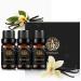 Aromatherapy Vanilla Essential Oil Set for Air Freshener 100% Pure Vanilla Essential Oils Scent Set for Diffuser 3x10ml 100% Pure Vanilla Essential Oils Fragrance Set for Candles & Soaps Making Vanilla 0.33 ml (Pack of 3)