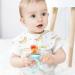 Baby Food Fruit Feeder - Portable Pacifier with Food-Safe Silicone Rings & Easy-Clean Handle | Tommee Tippee Schnuller - Blau - Buy Online on GoSupps.com