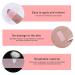 Sibba 6 Roll Eyelash Tape for Extension - Breathable Micropores Fabric for Under Eye Bands - Pink Lash Extension Tools - Buy Online on GoSupps.com