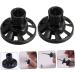 CANIGHT 2pcs Electric Grinding Chuck Manual Dust Blower Grinder Fan Accessory Hand Blower Black Plastic - Buy Online on GoSupps.com