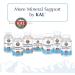 KAL Zinc 15+ with Betaine HCL & Trace Minerals - 100 Tablets for Immune Support - Buy Online on GoSupps.com