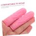 Uonlytech Nitrile Cots - Protective Sleeves & Protectors in Pink (6.5x2.5cm) | International Shipping - Buy Online on GoSupps.com