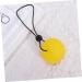 Fomiyes Yellow Squeezeball Fingerboard - Strengthen Grip Stress Relief Ball 5.3cm Desk Toy for Hand Training - Buy Online on GoSupps.com