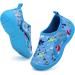 FANTURE Toddler Water Shoes - Dinosaur L.Blue - Aqua Sneakers for Boys and Girls - Buy Online on GoSupps.com