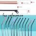 DookAa Rose Gold Metal Eyeglass Temples - Vintage Eyeglass Frame Replacement - 1 Pair International Shipping Available - Buy Online on GoSupps.com