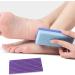 Foot Pumice Stone Exfoliating Pumice Stone Foot Scrubber Sponge Hard Skin Removal Foot Care for Callus Remover Feet Smooths Skin - Blue - Buy Online on GoSupps.com