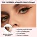  WJnflQN Eyeliner Stencil - 2ml Anti-Smudge Double-Tip Eyeliner for Women | Compact Makeup Kit for Travel Home and Outdoor Use Multi-Purpose Product - Buy Online on GoSupps.com
