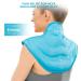 Comfytemp Large Reusable Gel Ice Pack for Neck and Shoulders - Cold Pack Wrap for Pain Relief and Injury Recovery - Buy Online on GoSupps.com