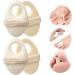 Mobestech 2 Pairs Toe Corn Stickers Convenient Toe Cushion Daily Use Toe Pads Outdoor Corn Pads Comfortable Toe Pads Metatarsal Pads High Heel Men and Women Foam Wear Sleeve - Buy Online on GoSupps.com