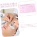 NUSITOU Magnetic Eyelash Board Magnetic Suction Eyelash Pallet Lash Extension Strip Eyelashes Eyelash Grafting Tool Eyelashes Organizer Eyelash Supplies Acrylic Cosmetic Extend Pink 14.3x9.4cm Pink - Buy Online on GoSupps.com